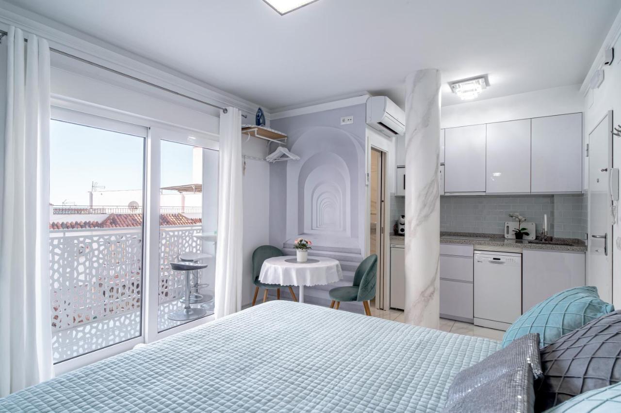 Silver Horizon Luxury Apartment Nerja Kültér fotó