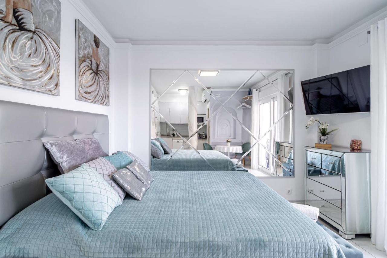 Silver Horizon Luxury Apartment Nerja Kültér fotó