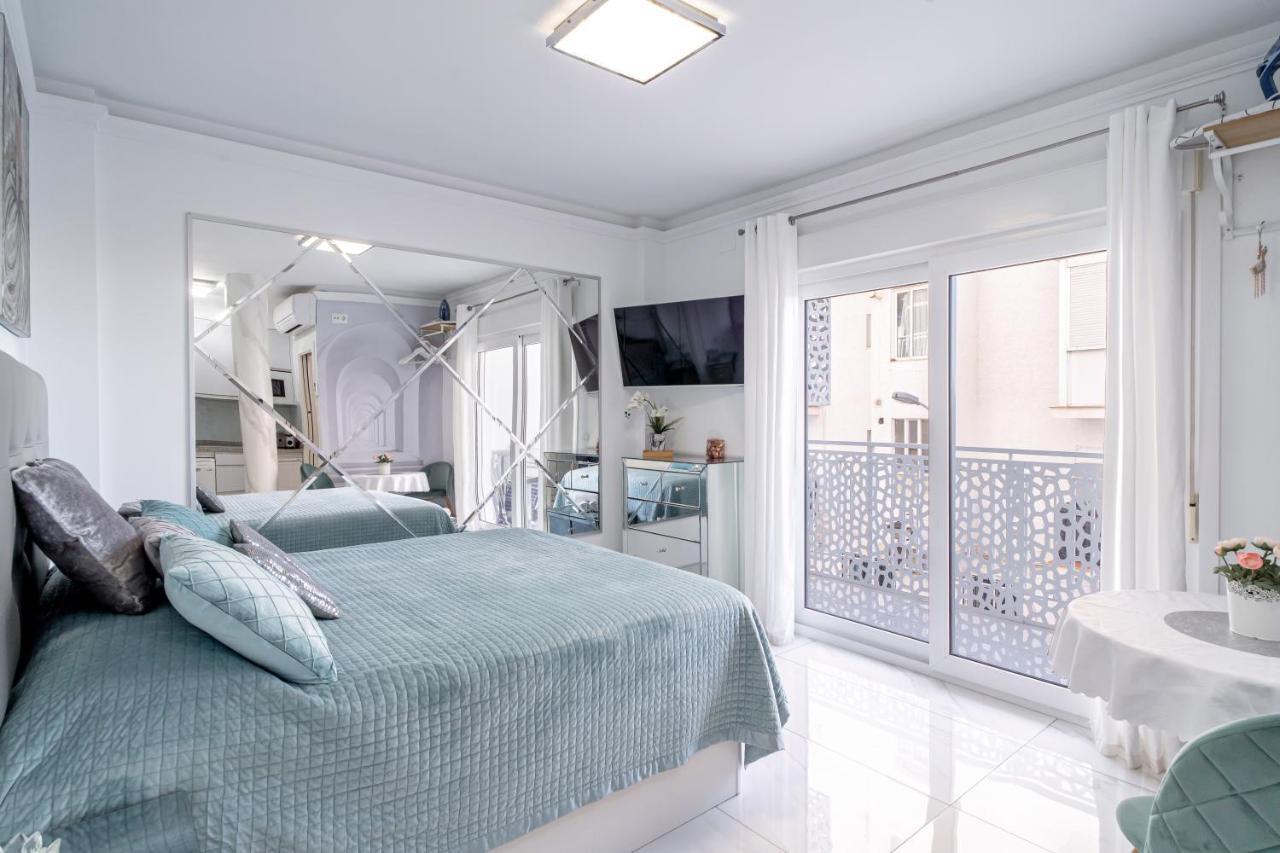 Silver Horizon Luxury Apartment Nerja Kültér fotó
