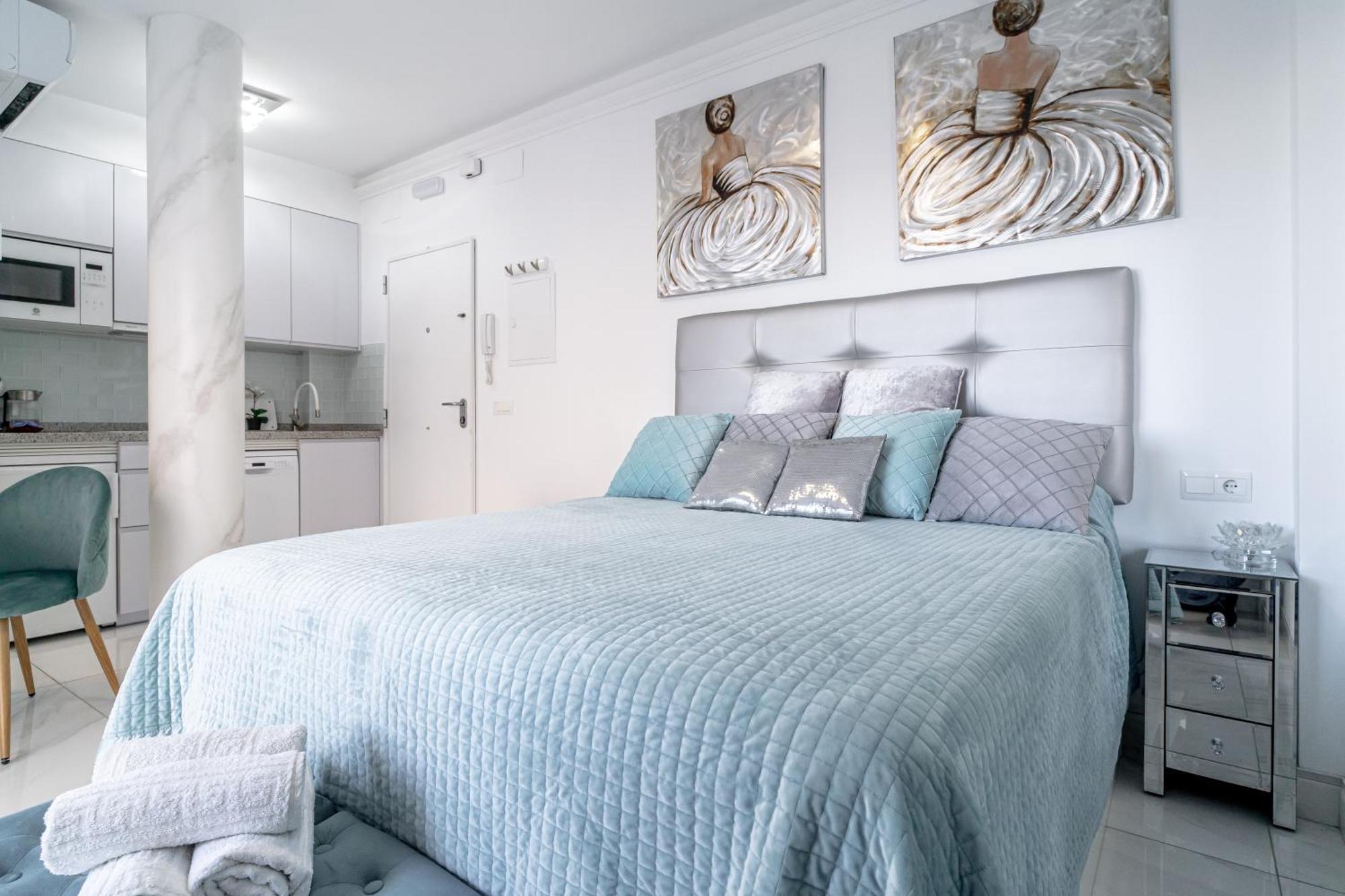 Silver Horizon Luxury Apartment Nerja Kültér fotó